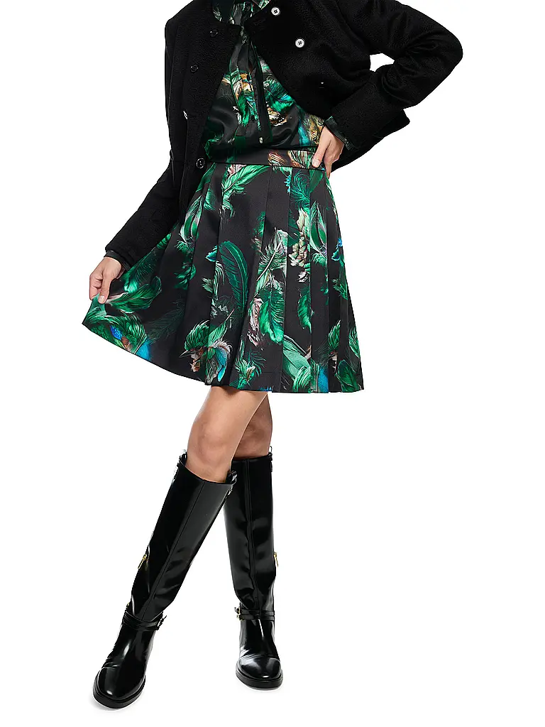 MARC CAIN | Mini-jupe | Vert foncé