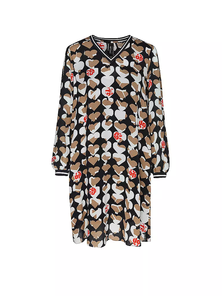 MARC CAIN | Mini-robe | Bleu foncé