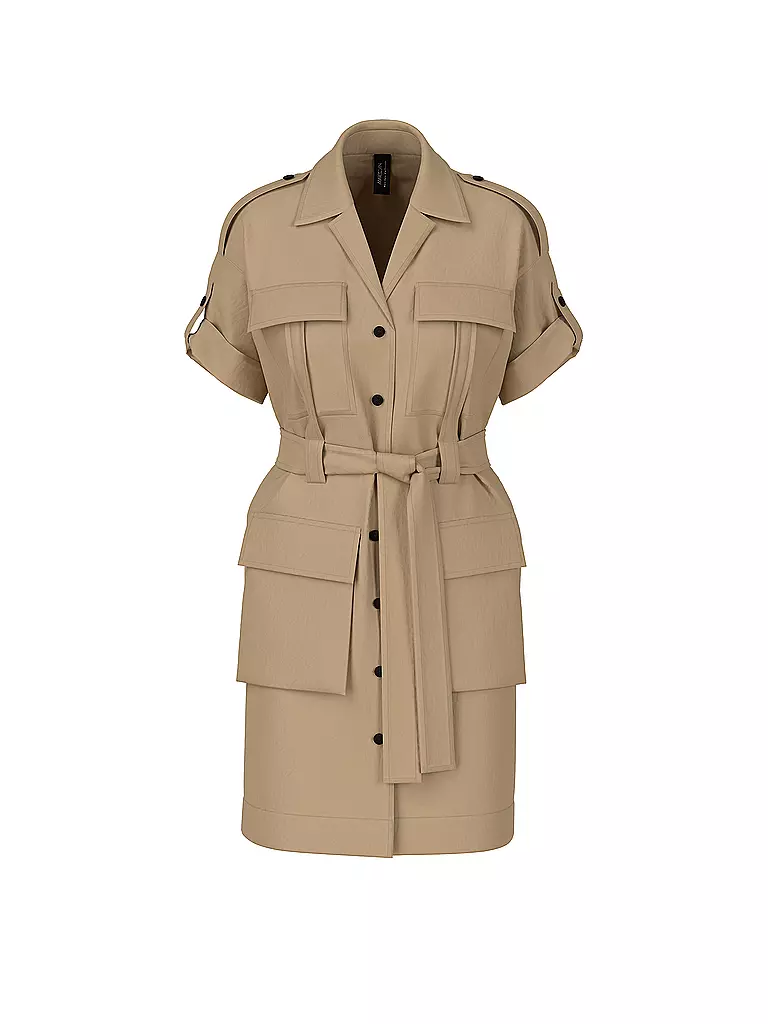 MARC CAIN | Mini-robe | Marron clair