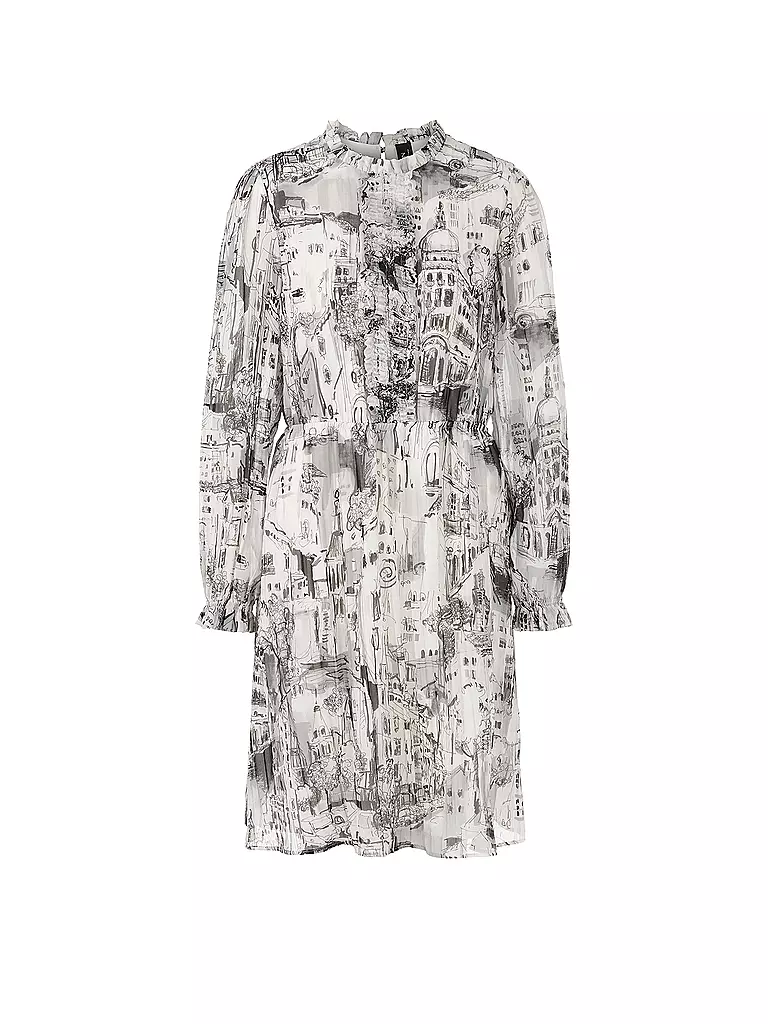 MARC CAIN | Mini-robe | Gris