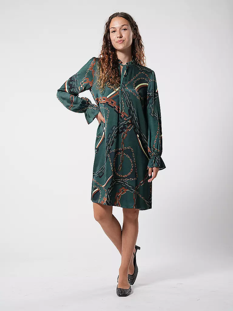 MARC CAIN | Mini-robe | grün
