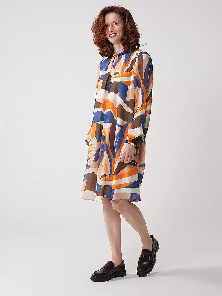 MARC CAIN | Mini-robe | dunkelblau