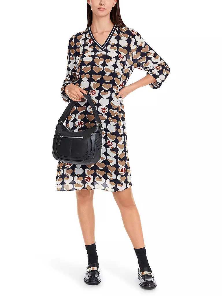 MARC CAIN | Mini-robe | Bleu foncé