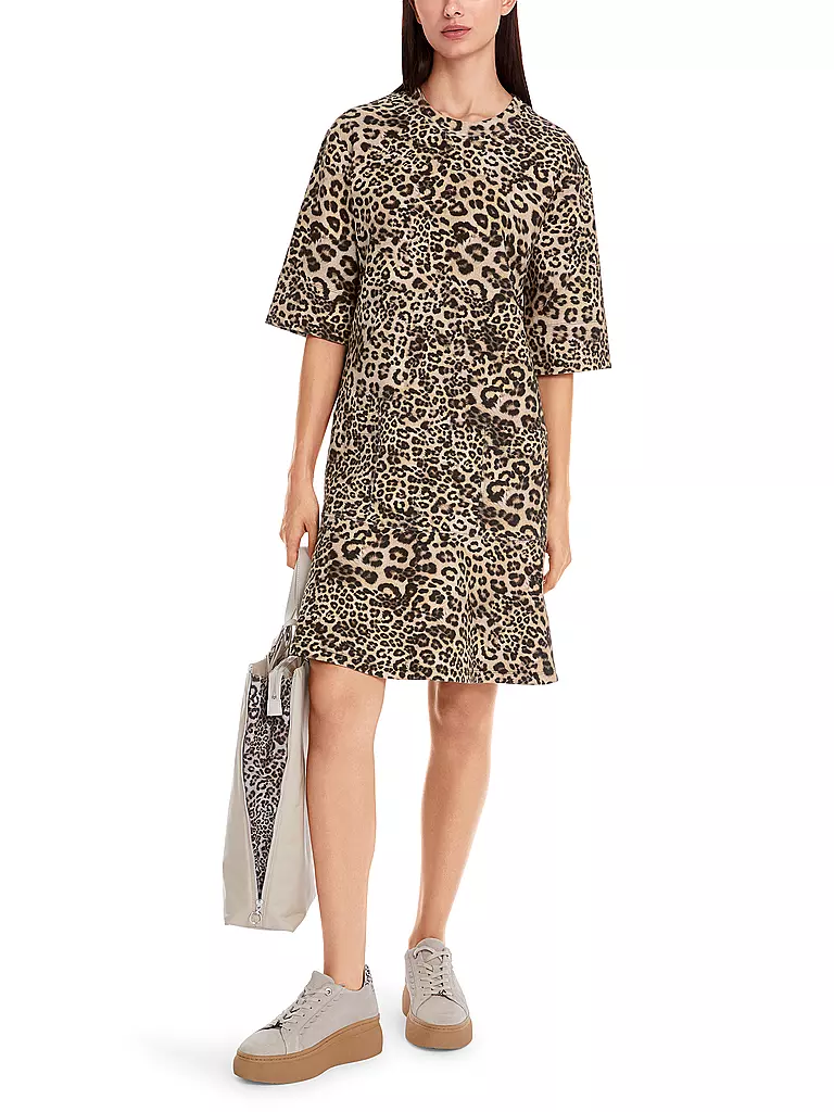 MARC CAIN | Mini-robe | Marron