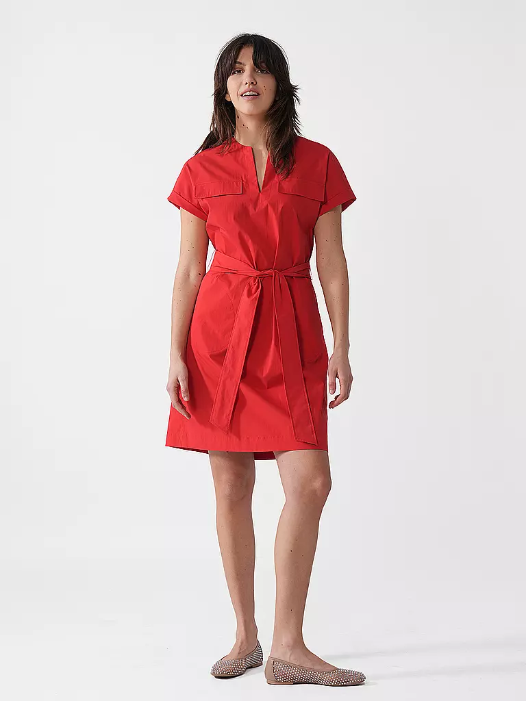 MARC CAIN | Mini-robe | rot