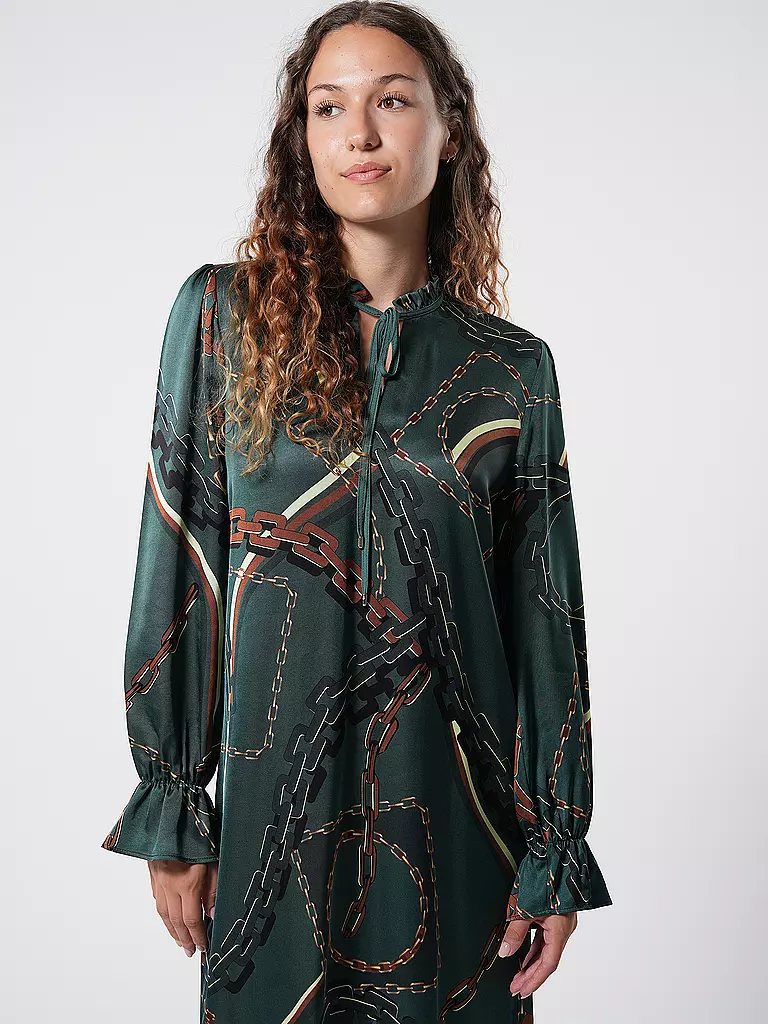 MARC CAIN | Mini-robe | grün