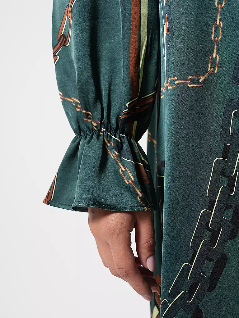 MARC CAIN | Mini-robe | grün