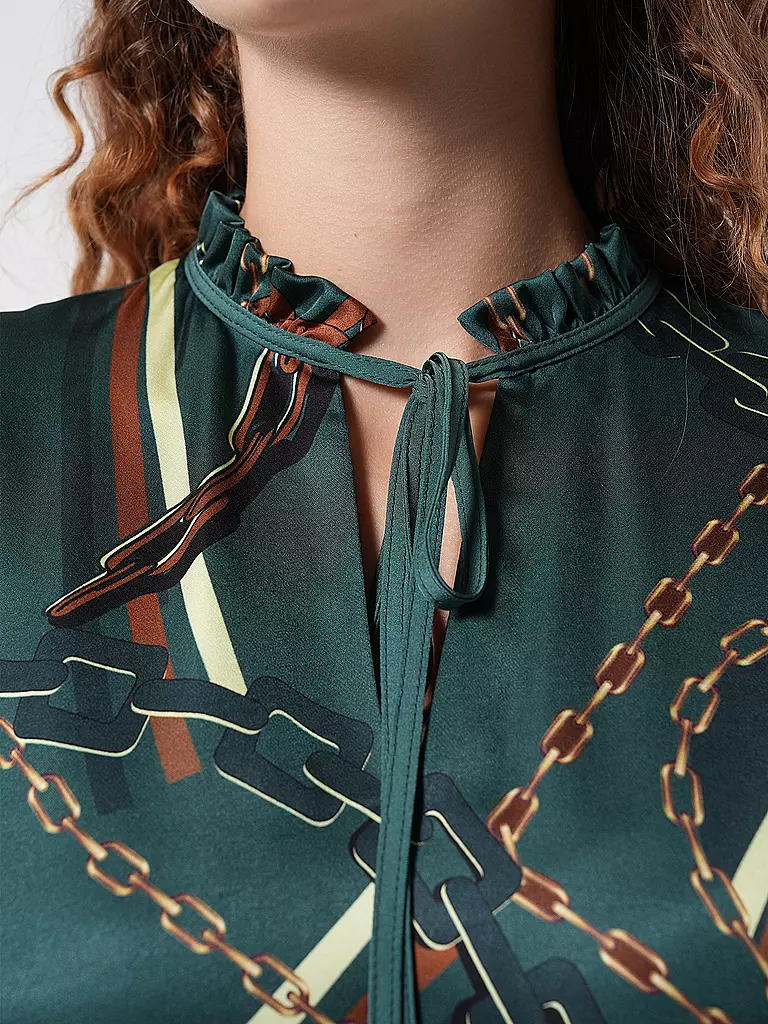MARC CAIN | Mini-robe | grün