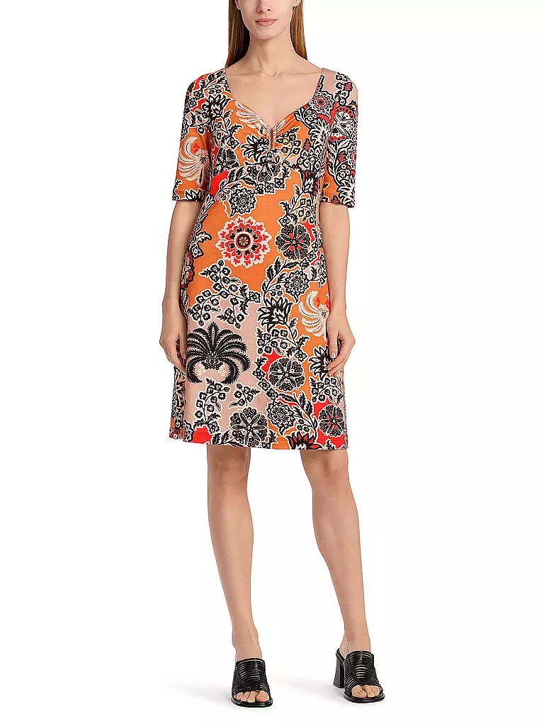MARC CAIN | Minikleid | Marron