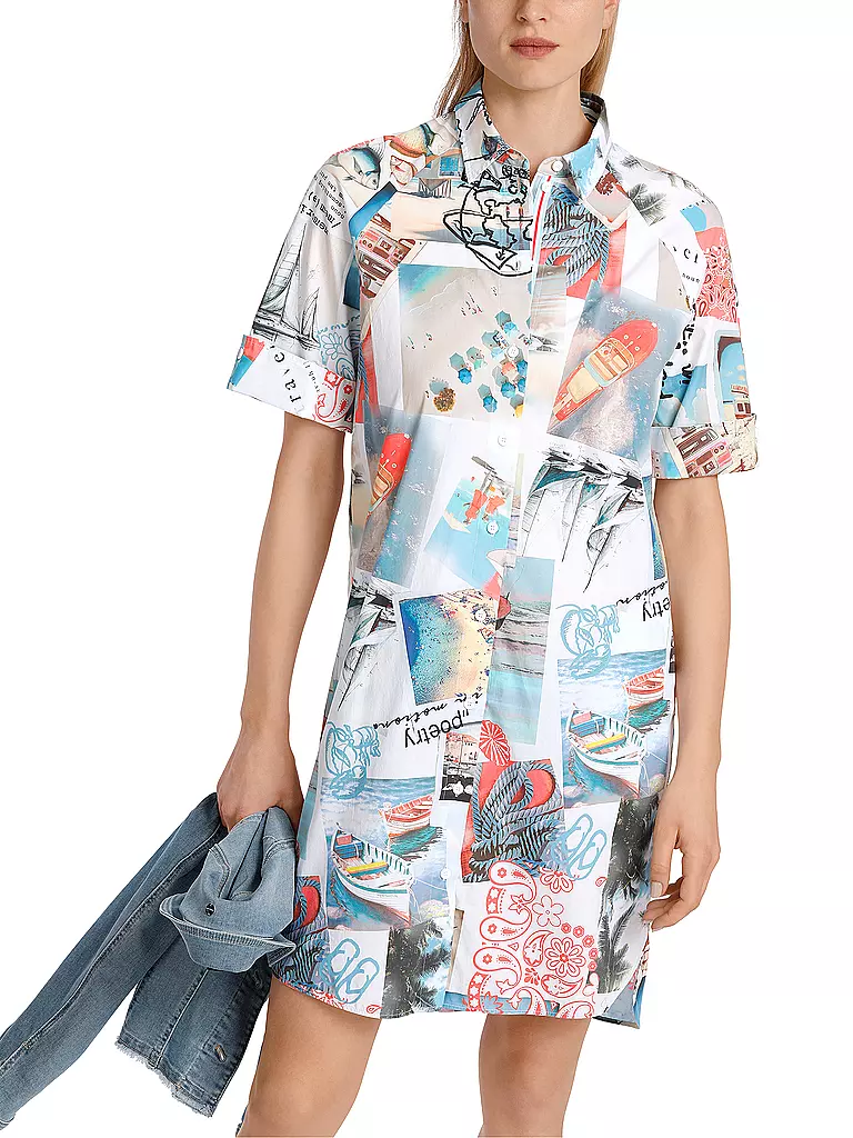 MARC CAIN | Minikleid | Rouge