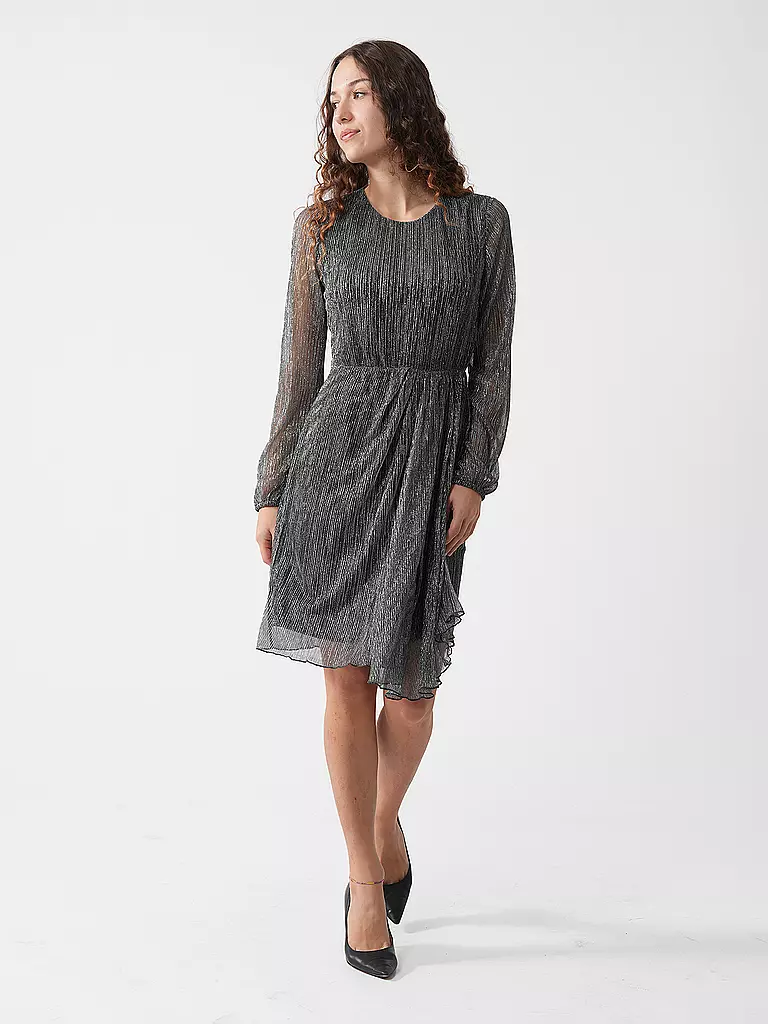 MARC CAIN | Minirobe | silber