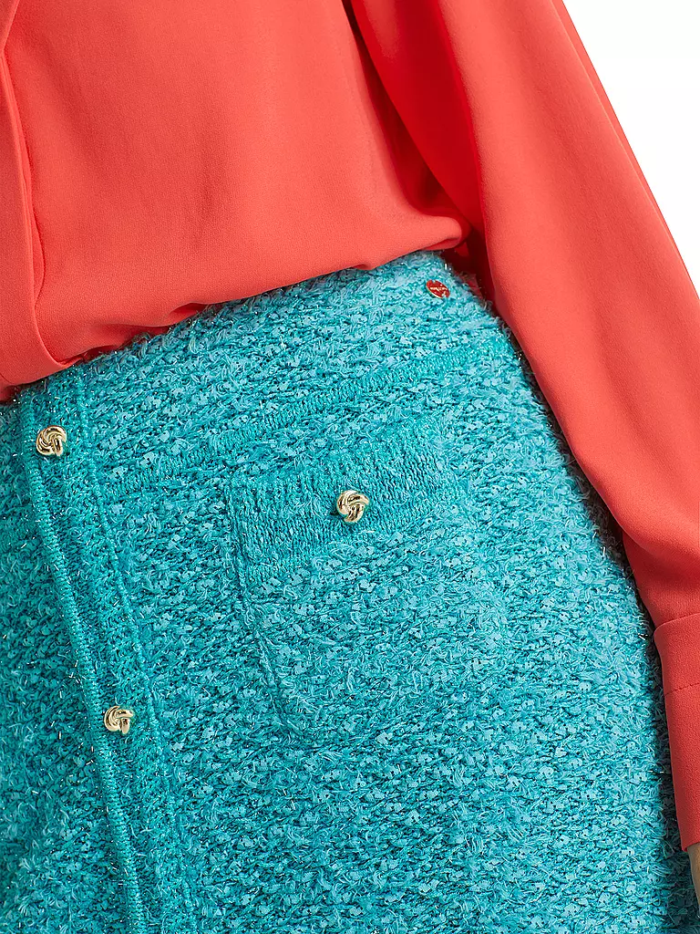 MARC CAIN | Minirock  | Turquoise