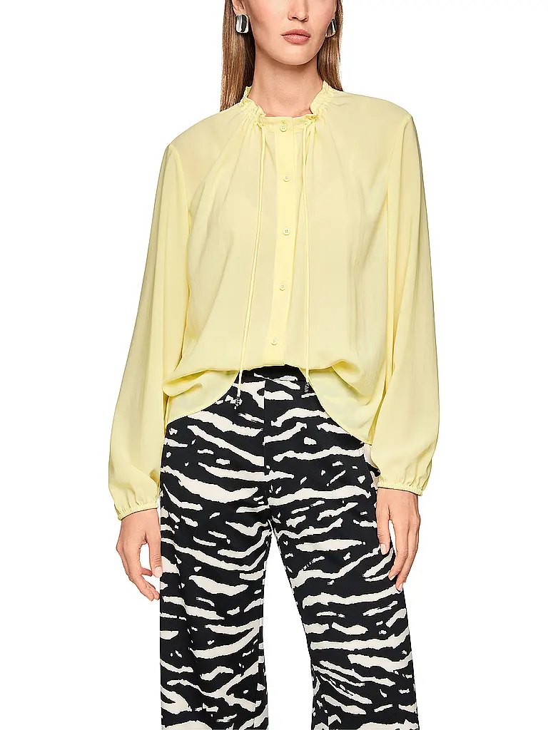 MARC CAIN | Nom du produit: Bluse | Blanc