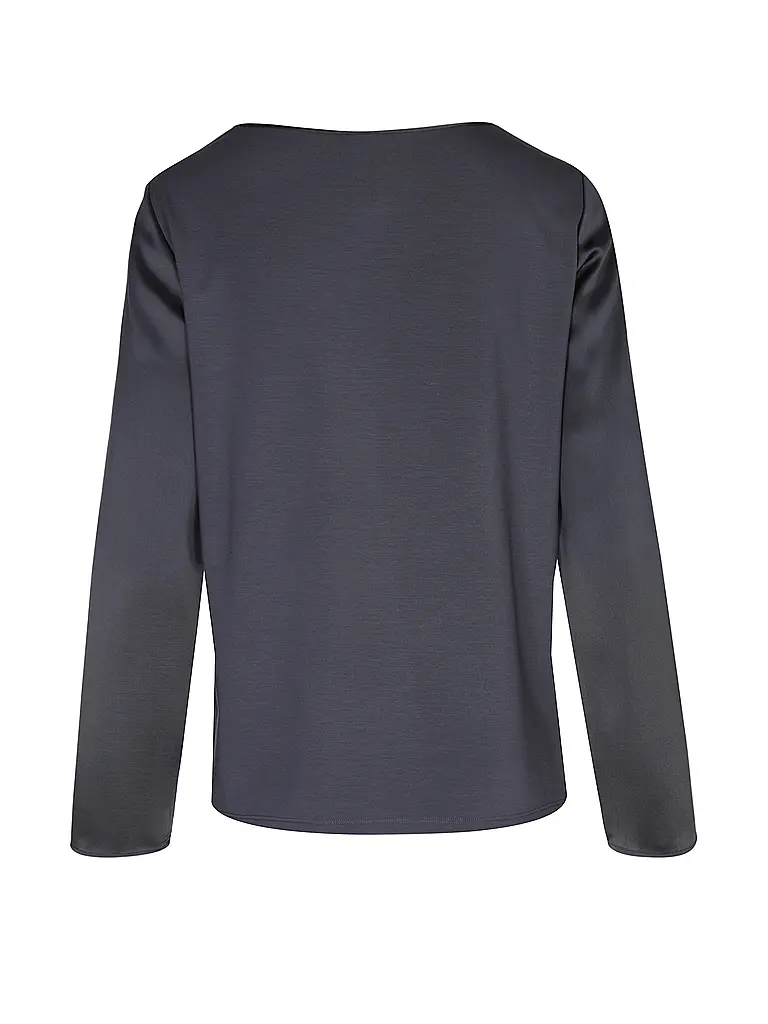 MARC CAIN | Nom du produit: Blusenshirt | Bleu foncé