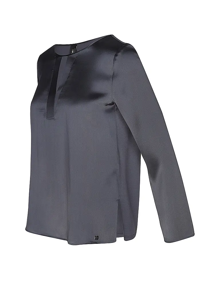 MARC CAIN | Nom du produit: Blusenshirt | Bleu foncé