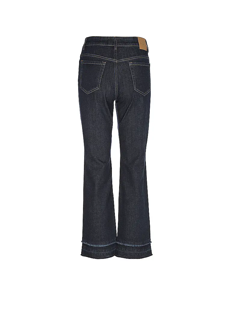 MARC CAIN | Nom du produit: Jeans Flared Fit FORLI
Marque: MARC CAIN
Couleur: bleu foncé
Catégories: Mode,Femme

Matière: Denim,Coton,Stretch
Motif: Uni
Longueur (Pantalons/Jeans): Longueur normale
Style: Glamour
Hauteur de taille: Taille mi-haute
Détails: Poches | Bleu foncé
