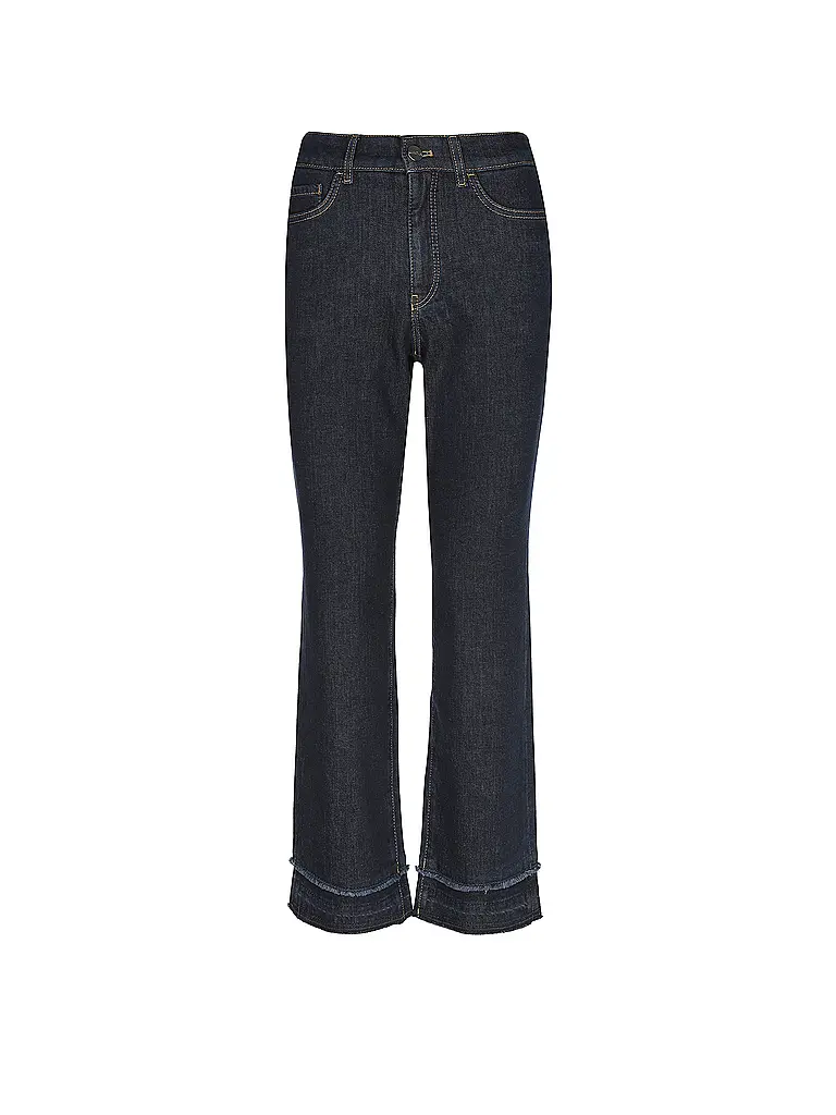 MARC CAIN | Nom du produit: Jeans Flared Fit FORLI | Bleu foncé