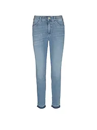 MARC CAIN | Nom du produit: Jeans Slim Fit SILEA
Marque: MARC CAIN
Couleur: bleu
Catégories: Mode,Femme

Matière: Denim,Coton,Stretch
Motif: Uni
Longueur (Pantalons/Jeans): Longueur 7/8
Style: Glamour
Hauteur de taille: Taille haute
Détails: Poches latérales,Stra | Bleu