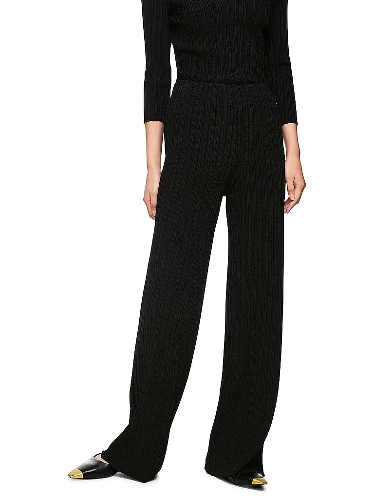 MARC CAIN | Nom du produit: Pantalon coupe évasée WELKOM | 