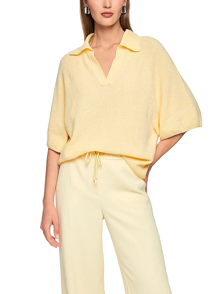 MARC CAIN | Nom du produit: Poloshirt | Crème