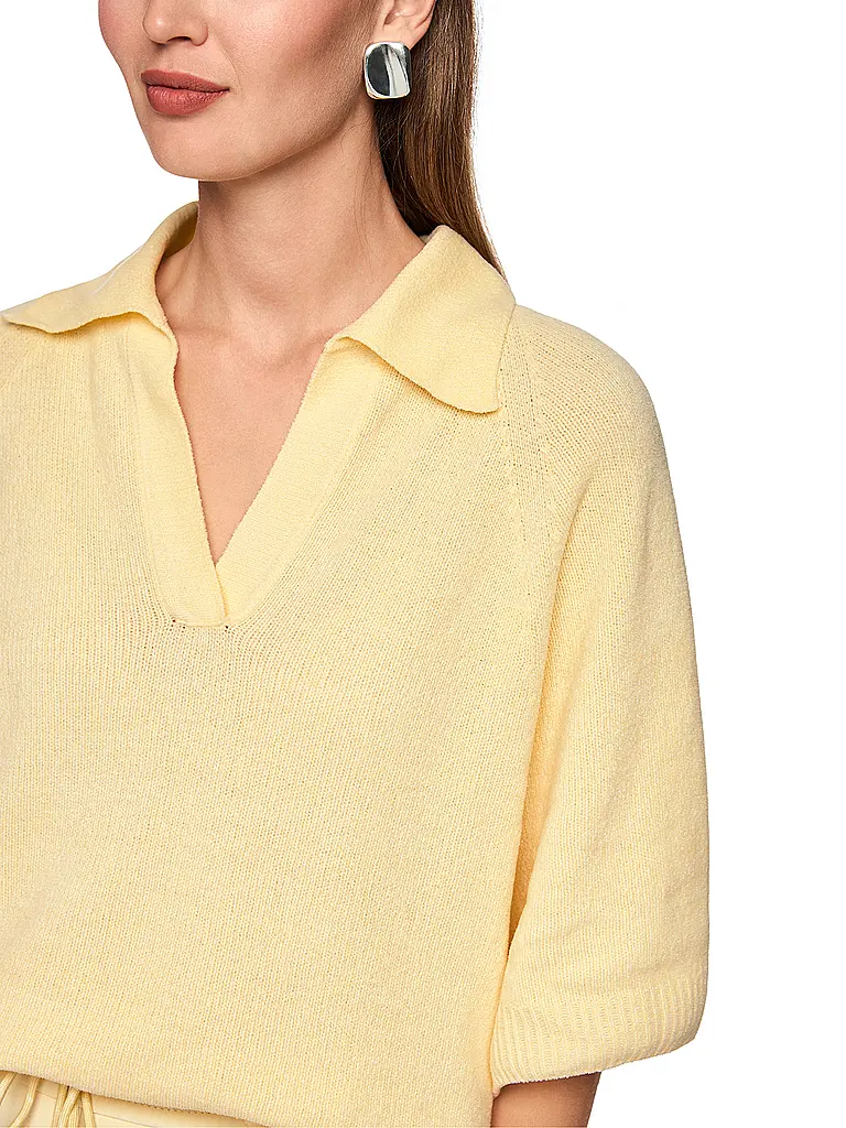 MARC CAIN | Nom du produit: Poloshirt | Crème