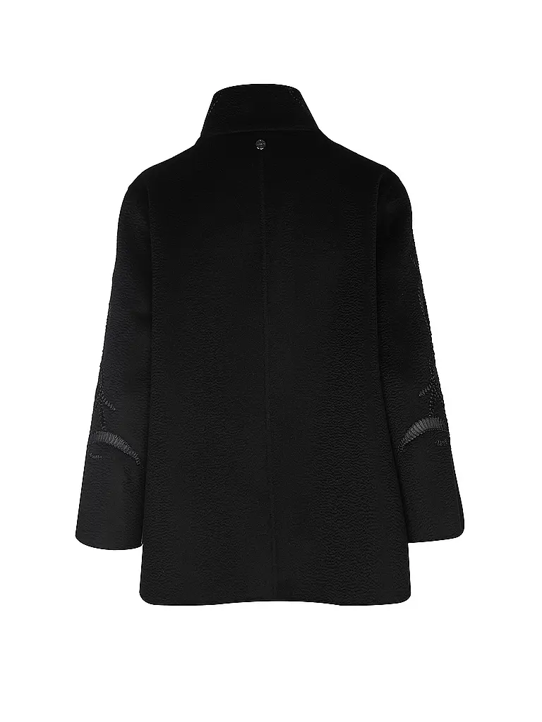 MARC CAIN | Nom du produit: Veste en laine | Noir