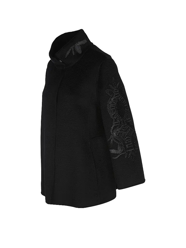 MARC CAIN | Nom du produit: Veste en laine | Noir