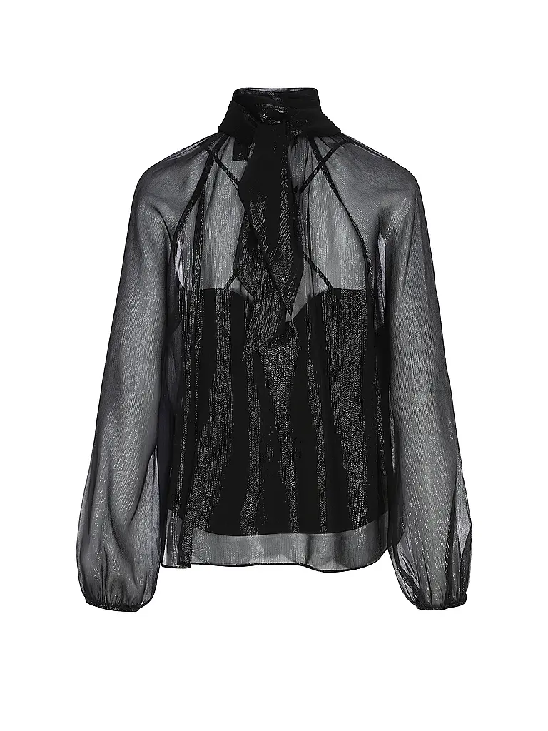 MARC CAIN | Nom du produit : Blouse | Noir