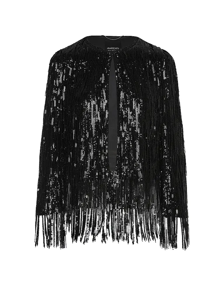 MARC CAIN | Nom du produit : Veste courte | Noir