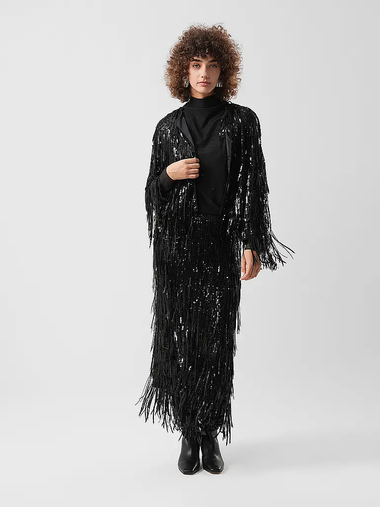 MARC CAIN | Nom du produit : Veste courte | Noir