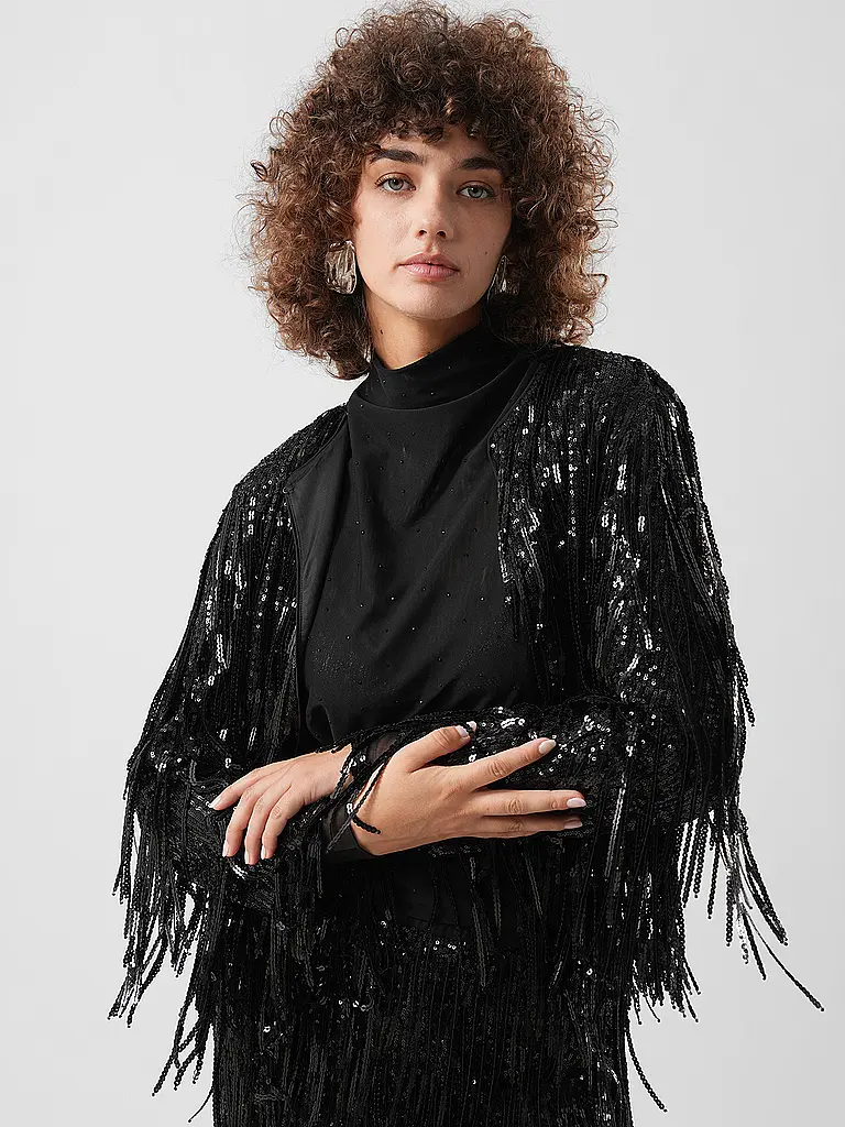 MARC CAIN | Nom du produit : Veste courte | Noir