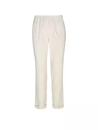 MARC CAIN | Pantalon business 7/8 RHODOS | Crème