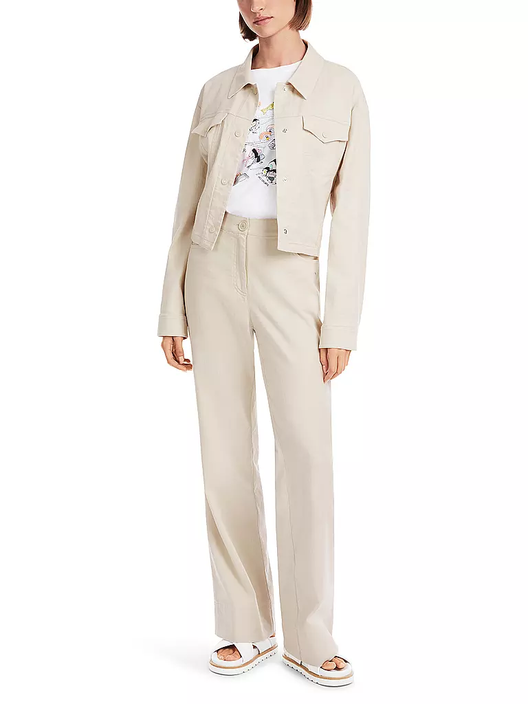 MARC CAIN | Pantalon business FAID | Beige