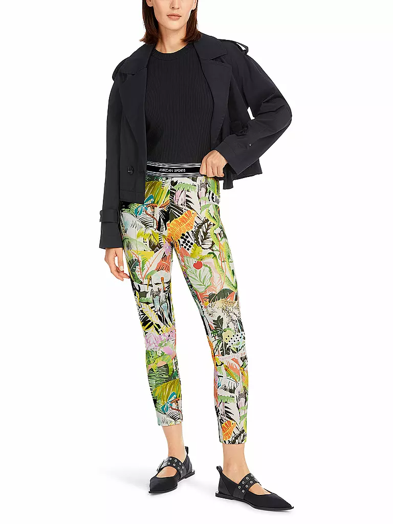 MARC CAIN | Pantalon business SOFIA | Olive