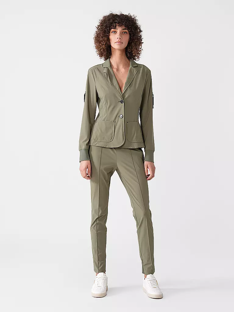 MARC CAIN | Pantalon business | olive