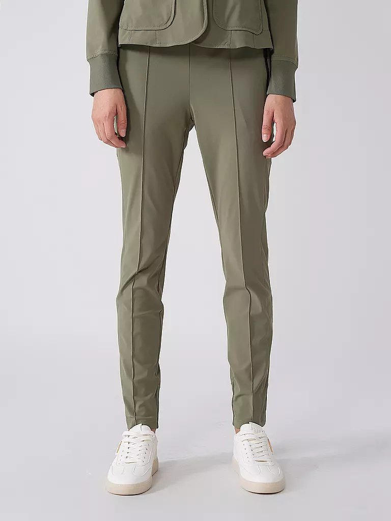 MARC CAIN | Pantalon business | olive