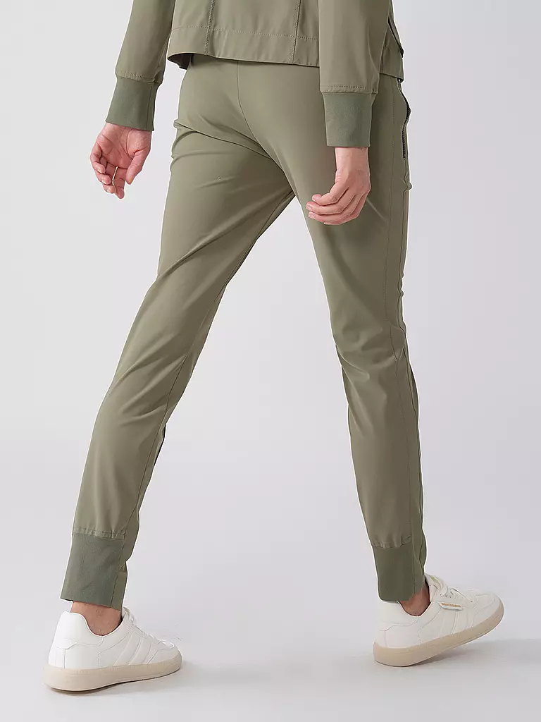 MARC CAIN | Pantalon business | olive
