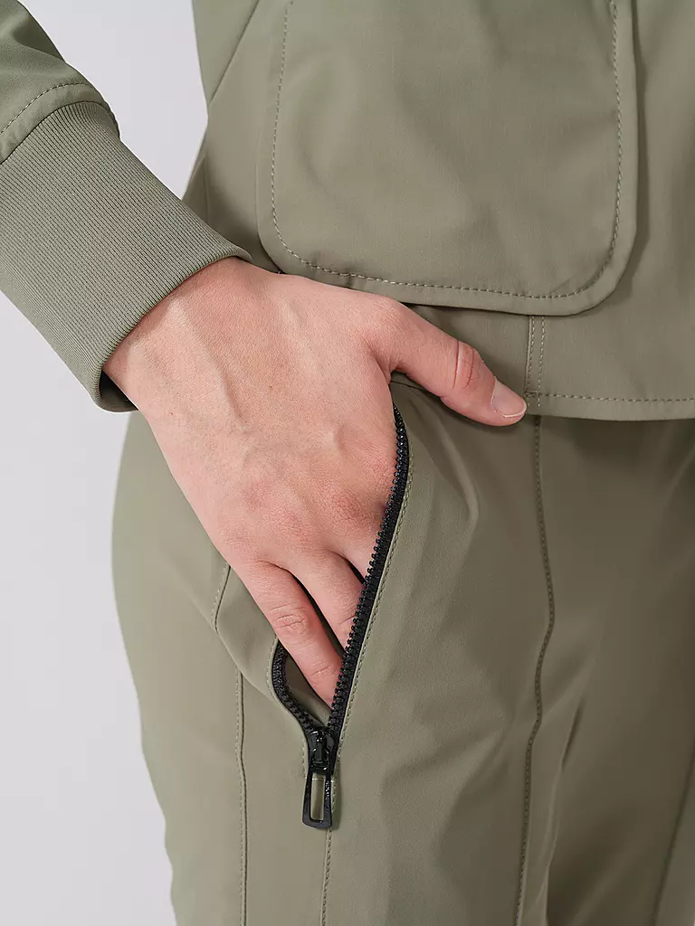 MARC CAIN | Pantalon business | olive
