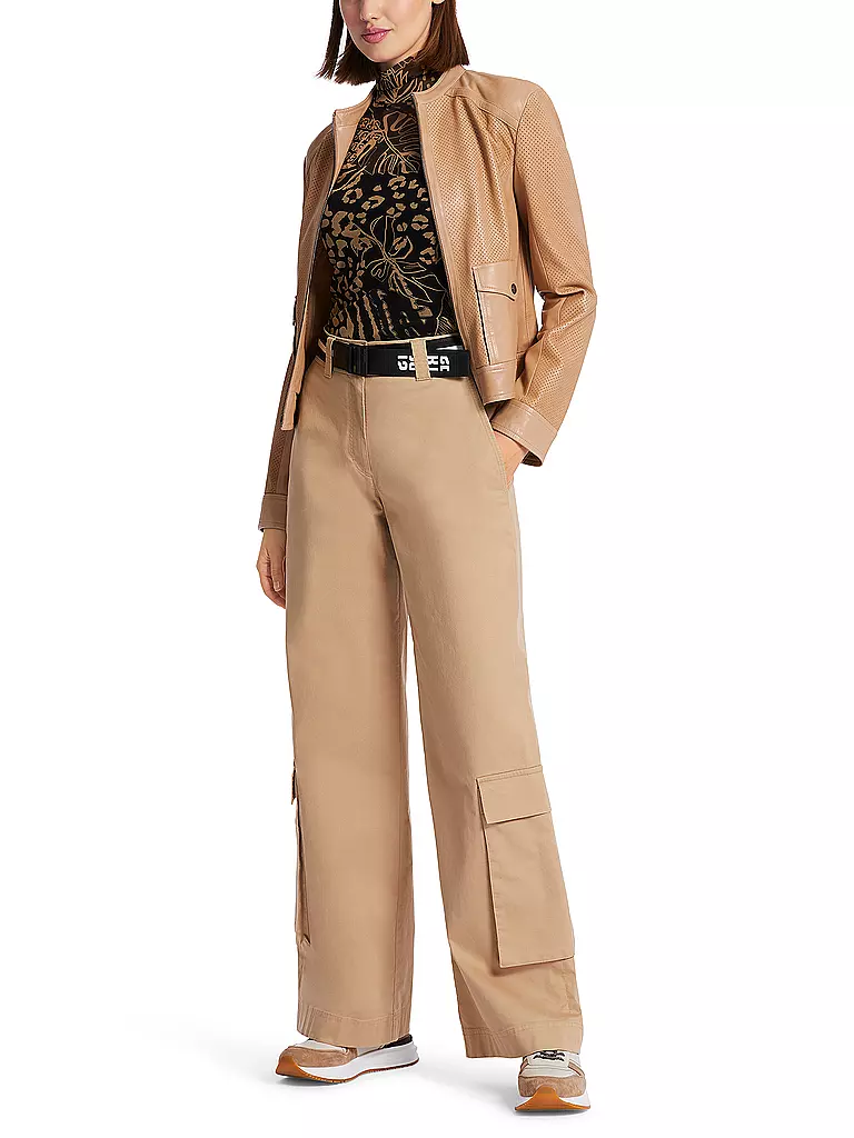 MARC CAIN | Pantalon cargo WARRI | camel