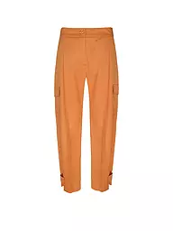 MARC CAIN | Pantalon cargo WELS Wide Fit | Orange