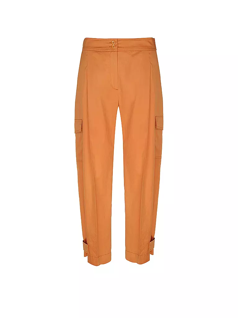 MARC CAIN | Pantalon cargo WELS Wide Fit | orange