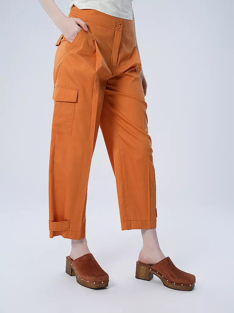 MARC CAIN | Pantalon cargo WELS Wide Fit | 