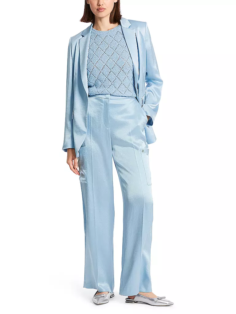 MARC CAIN | Pantalon cargo | hellblau