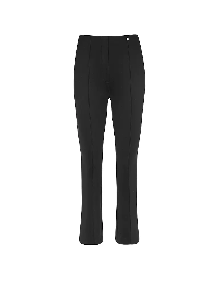 MARC CAIN | Pantalon coupe évasée FREDERICA | schwarz