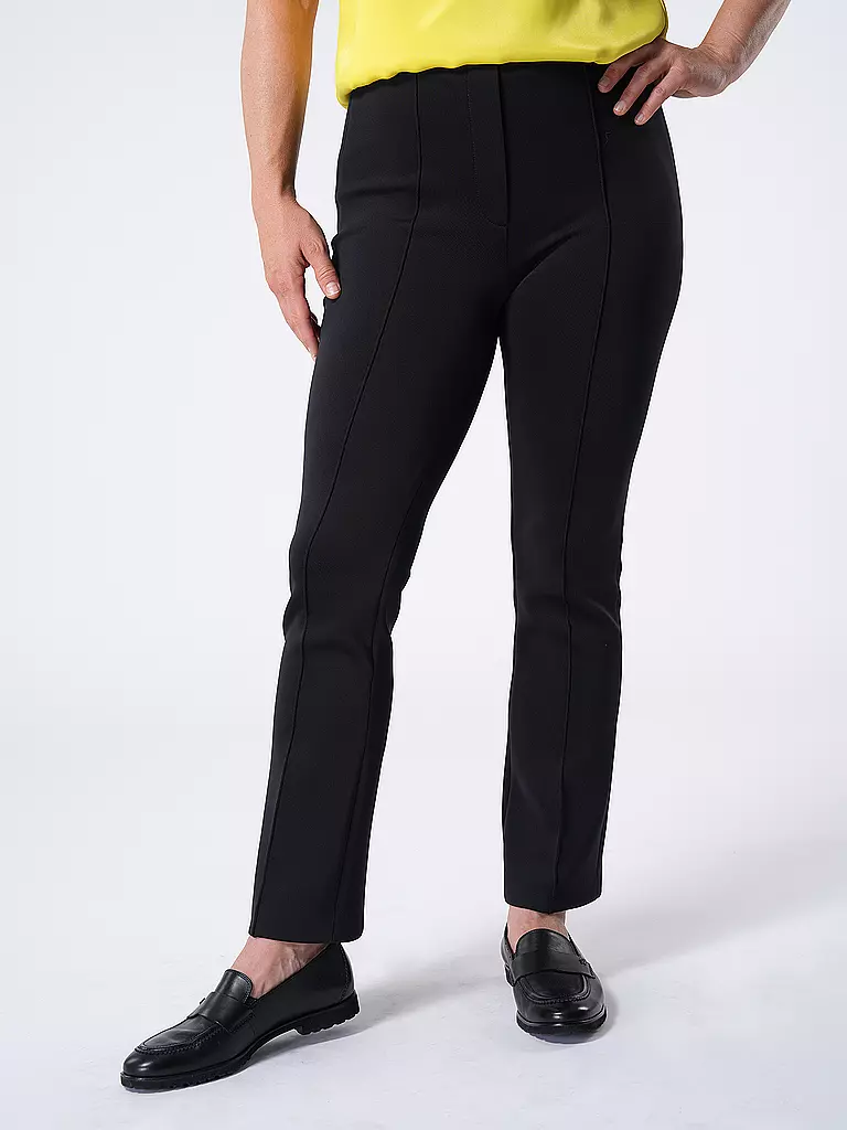 MARC CAIN | Pantalon coupe évasée FREDERICA | 