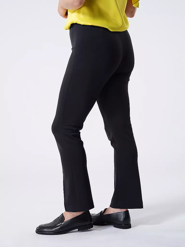 MARC CAIN | Pantalon coupe évasée FREDERICA | 