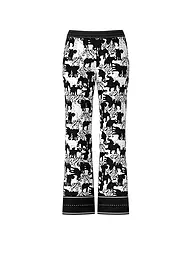 MARC CAIN | Pantalon coupe évasée | Noir