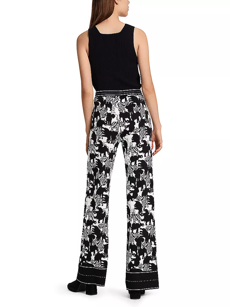 MARC CAIN | Pantalon coupe évasée | 