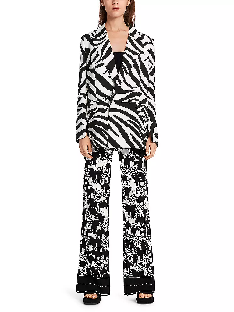 MARC CAIN | Pantalon coupe évasée | 