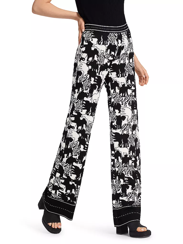 MARC CAIN | Pantalon coupe évasée | 